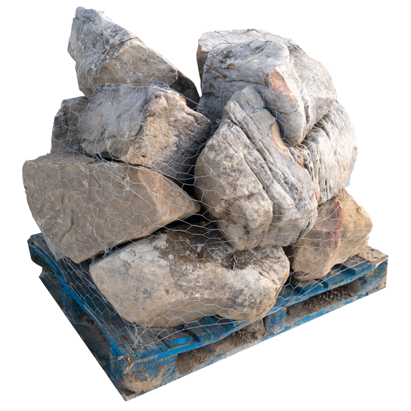 Fieldstone Finger Boulders Products Manthei Supply